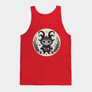 Baby Krampus Christmas Tank Top